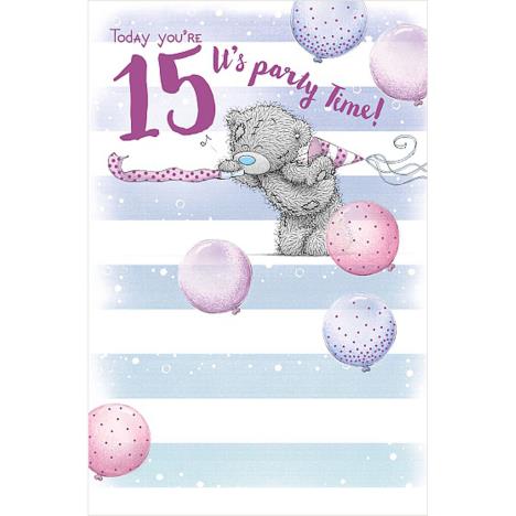 15th Birthday Me To You Bear Birthday Card £1.89